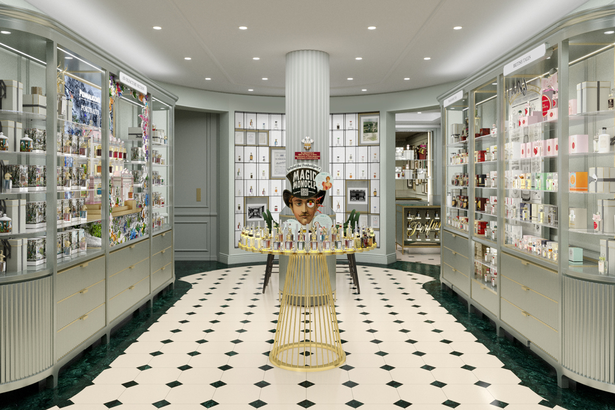 Penhaligon´s-Regent Street | Iru-d studio